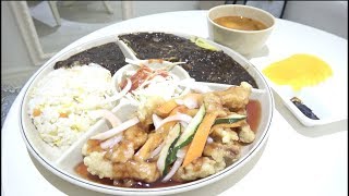 韓国の出前ジャージャー麺・酢豚・炒飯セット |  Korean Food Black Noodles