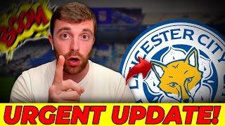 DID YOU SEE THIS!? FABRIZIO ROMANO DROPS THE BOMB! LEICESTER CITY NEWS! LCFC