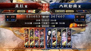 【三国志大戦】魏4vs呂姫鄒氏バラ