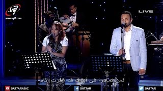 مسرح الأنبا رويس - حالة تسبيح 2 - مينا حليم - ليليان عبيد - ترنيمة يا سيدي كم كان قاسيا