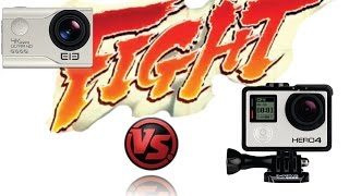 GoPro Hero 4 vs Elephone Explorer Elite Round 1 fight