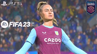 FIFA 23 [PS5] Chelsea vs Aston Villa | Barclays Women's [4K HDR 60FPS]