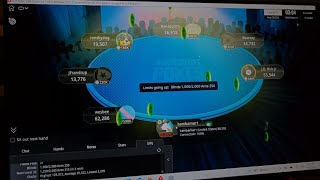 part2 bambams folding table : 50k and 500 k turney : Watch me pop this guy's bubble !