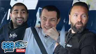 Exclusive Interviews with Daniel Negreanu, Nik Airball, Jesse Lonis + More! | 888Ride | Livestream