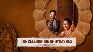 THE CELEBRATION OF DYNASTIES - Pooja & Ruturaj Trailer // Best Wedding Highlights // Kolhapur, India