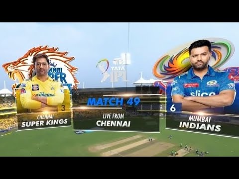 Ipl 2023 Highlights Csk Vs Mi - YouTube