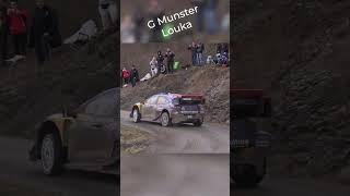 WRC Rallye de Monte Carlo 2025.  Best of #show  #rally #wrc