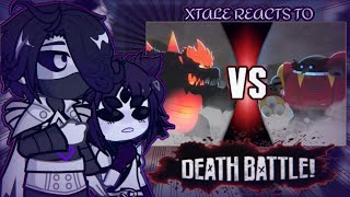 Xtale reacts to Bowser vs Eggman ~DEATH BATTLE!~