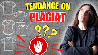 ATTENTION PLAGIAT!? 🤔 Patrons couture: tendances et/ou ressemblances!?