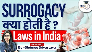 What is Surrogacy: The Surrogacy Act, 2021 | Laws in India | Surrogacy | Judiciary Current affairs