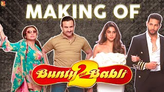 Making Of The Film | Bunty Aur Babli 2 | Saif Ali Khan, Rani Mukerji, Siddhant C, Sharvari | Varun S