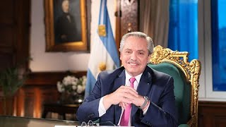 Mensaje del presidente Alberto Fernández con motivo de las fiestas de fin de año