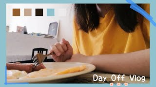 my day off vlog 🌈 | 简单平凡の一天