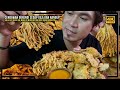 KETAGIH ya makan CENDAWAN ENOKI GORENG ni (resipi pon mudah, kalau beli kedai mahal weh!)