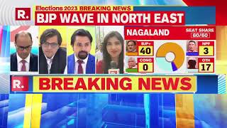 Tripura Elections 2023: Republic Reports From Agartala As BJP Cadre Begin Celebrations