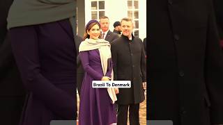 King Frederik X \u0026 Queen Mary Host Historic State Visit with Iceland’s President#youtubeshorts