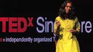 Food plant diversity -- the key to life: Bhavani Prakash at TEDxSingaporeWomen 2012