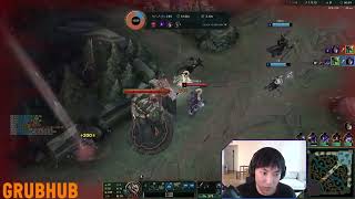 Doublelift Uses Flash He Saved from Worlds 2017