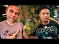 MY FRIENDS HOLD MY 20 FOOT SNAKE, HUGE ANACONDA, and ALBINO ALLIGATOR!! | BRIAN BARCZYK