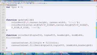 JavaScript Canvas intro 1 - Setup