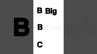 what does BBC stands for? 🤑💀🤨🧐😈 #shorts #viral