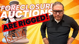 Foreclosure Auctions Are RIGGED! (the truth they don’t want you to know)!