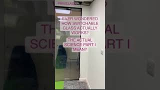 Ever wondered about the science behind switchable glass? Watch this #switchableglass