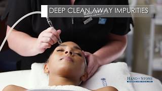 Microdermabrasion and Rejuvenating Facial