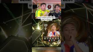 Devin and dylan pack r9 the best striker in fc25