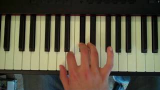 How To Play the Eb Whole Tone Scale on Piano
