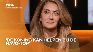 Yeşilgöz: 'Als het helpt om de koning in te zetten tijdens de NAVO-top dan moeten we dat doen'