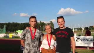 Javelin PB 69m77/228ft - Swiss U23 - Laurent Carron