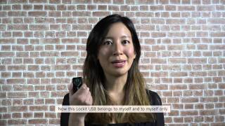 [IRISYS] LOCKIT USB - Iris recognition USB memory