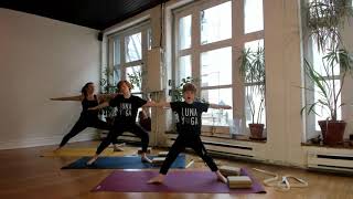 Let's Move: Yoga with Kids