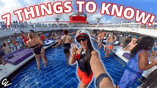 Virgin Voyages SAIL AWAY PARTY TIPS! 🥂