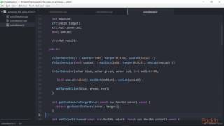 OpenCV3? Getting Started with Image Processing:CmpringColrsUsing StrtegyDesignPattern| packtpub.com