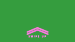 Free Pink Swipe Up Green Screen