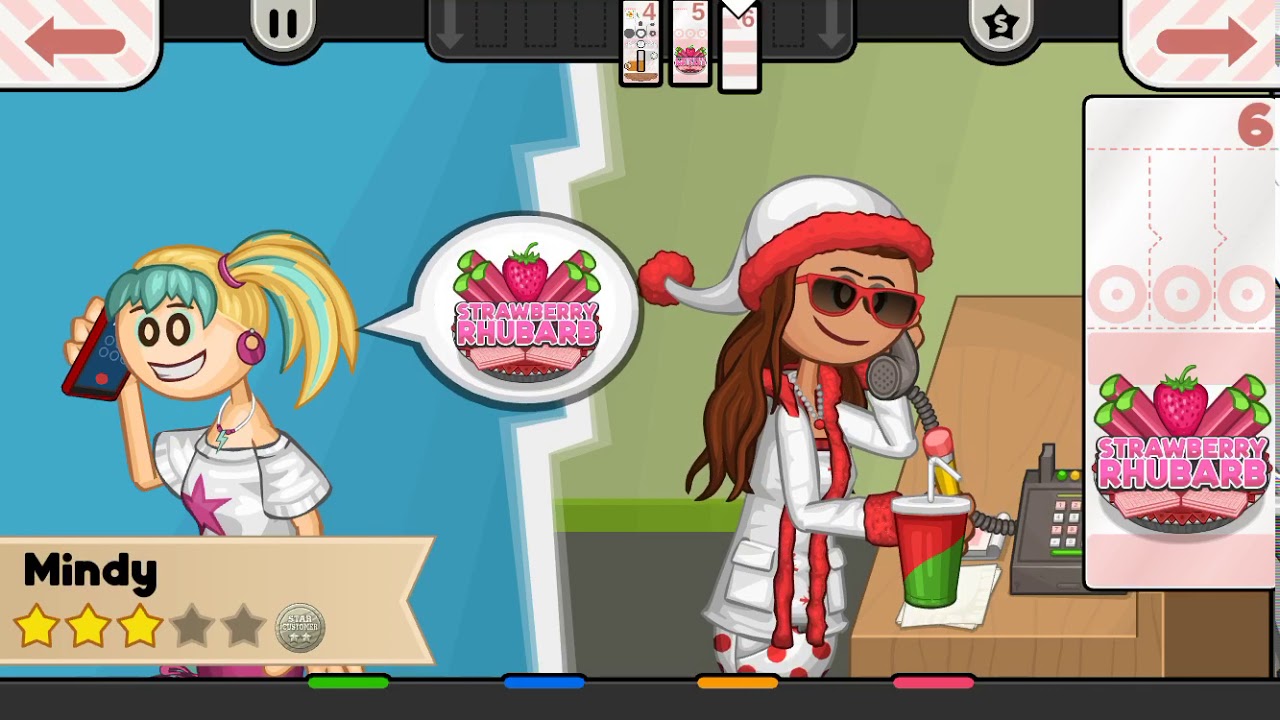 Papa's Bakeria To Go! All Placeable Topping Unlocked - YouTube