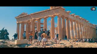 Acropolis Athens Greece best view in the world hd