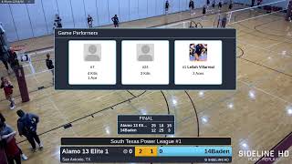 14Baden vs. Alamo 13 Elite 1 (2024.12.14)