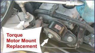 2003 TOYOTA Camry torque strut motor mount replacement