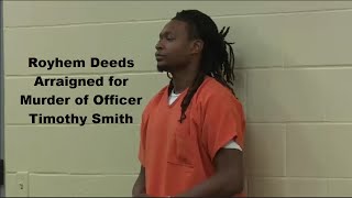 Royhem Deeds Arraignment 08/17/16