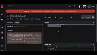 Codewars | All Star Code Challenge #18 | Python 8 kyu