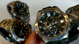 【藍牙上手】卡西歐 G-Shock G-Steel 系列 GST-B100 腕錶