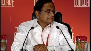 India Today Conclave: Q&A With P. Chidambaram