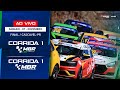 CASCAVEL AO VIVO CORRIDA 1 -  TRANSMISSÃO ETAPA 6 - Marcas Brasil Racing - Estréia MBR2000