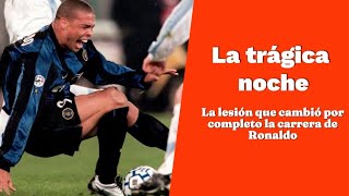 La escalofriante lesión de Ronaldo