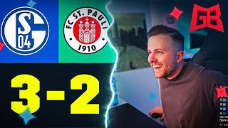 GamerBrother REALTALK über SCHALKE - ST. PAULI und den AUFSTIEG in LIGA 1 😍