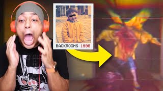 I CAN'T DO THIS!! THIS IS TERRIFYING!!  [THE BACKROOMS 1998]