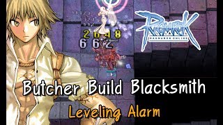 RevoClassic : Butcher Build Blacksmith Leveling Alarm | Kamonway